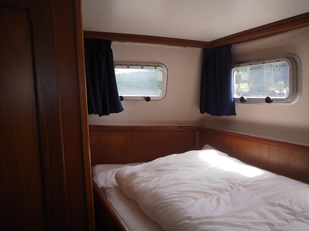 Achterkajuit, Accommodatie